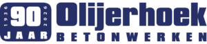 Logo Olijerhoek Betonwerken 90 jaar